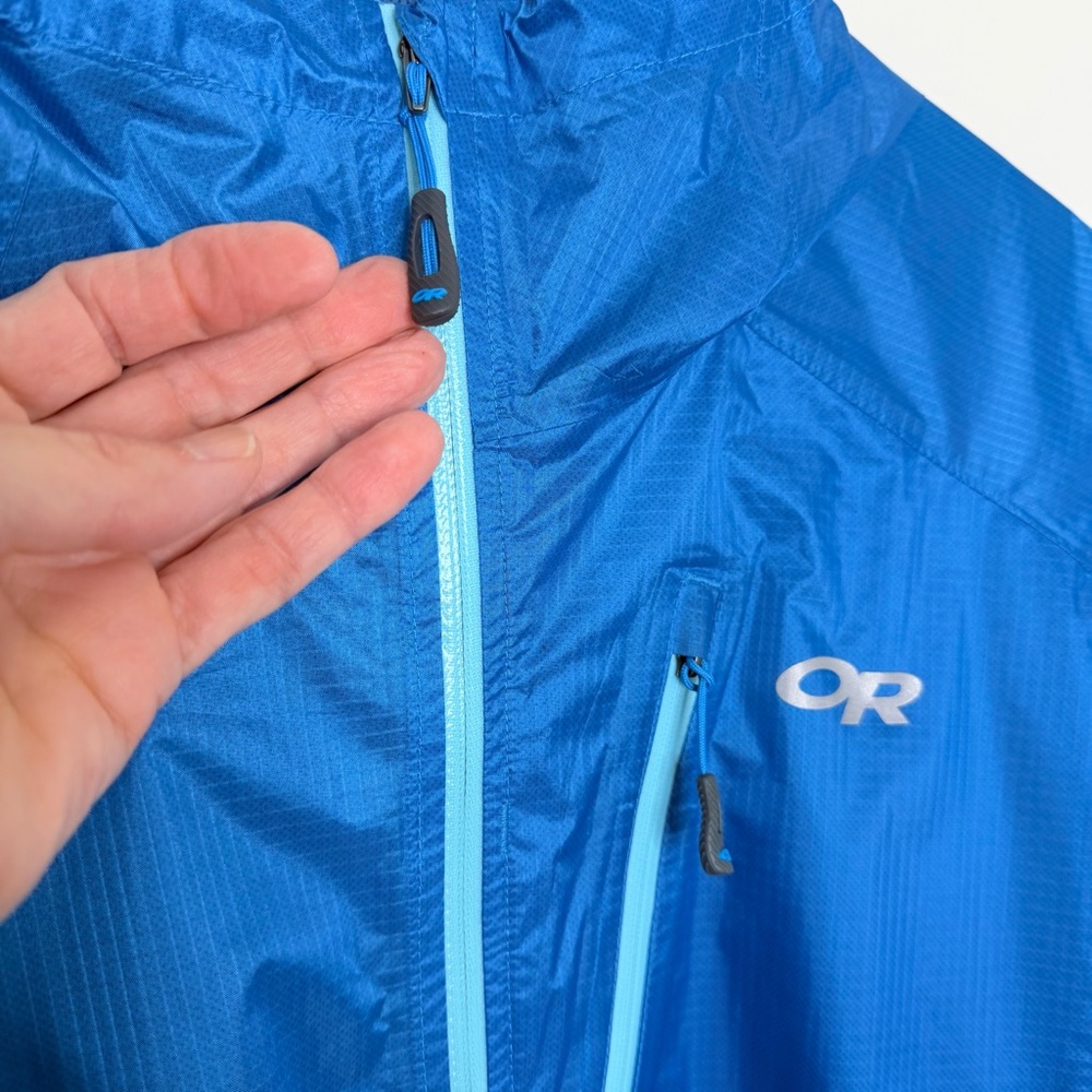 Outdoor Research Women’s Helium 2 Rain Jacket waterproof outdoor camping hiking - Picture 4 of 13